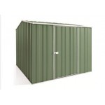 Spanbilt Yardstore G78-S Colour 2.45m x 2.80m x 2.08m Gable Roof Garden Shed